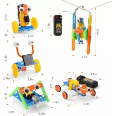 Kits STEM Robotique pour Enfants 6-12 ans | Jeux Scientifiques